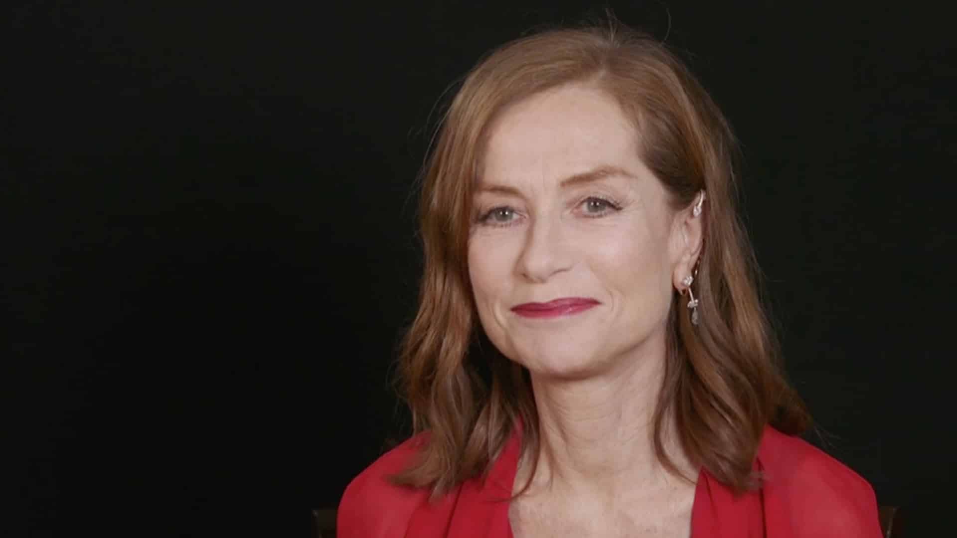 Festa del Cinema di Roma 2018: Isabelle Huppert riceverà il Premio alla Carriera