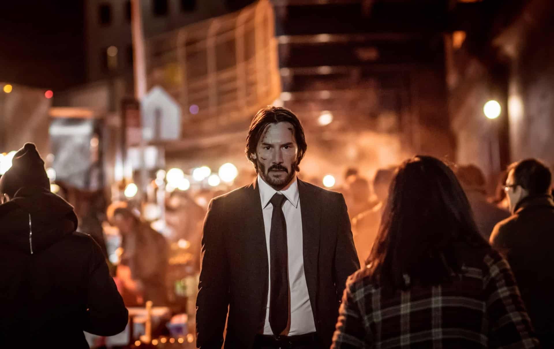 John Wick 3: Halle Berry ha superato le aspettative di Keanu Reeves