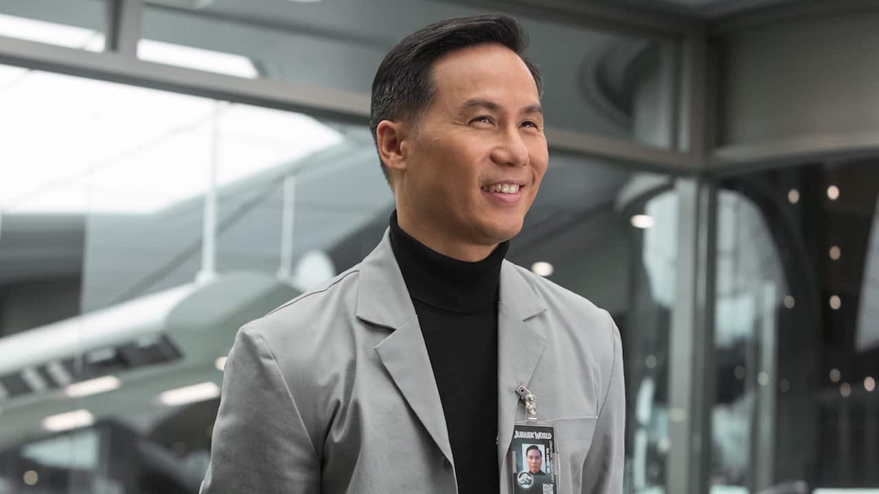 Jurassic World 3: Dr. Wu