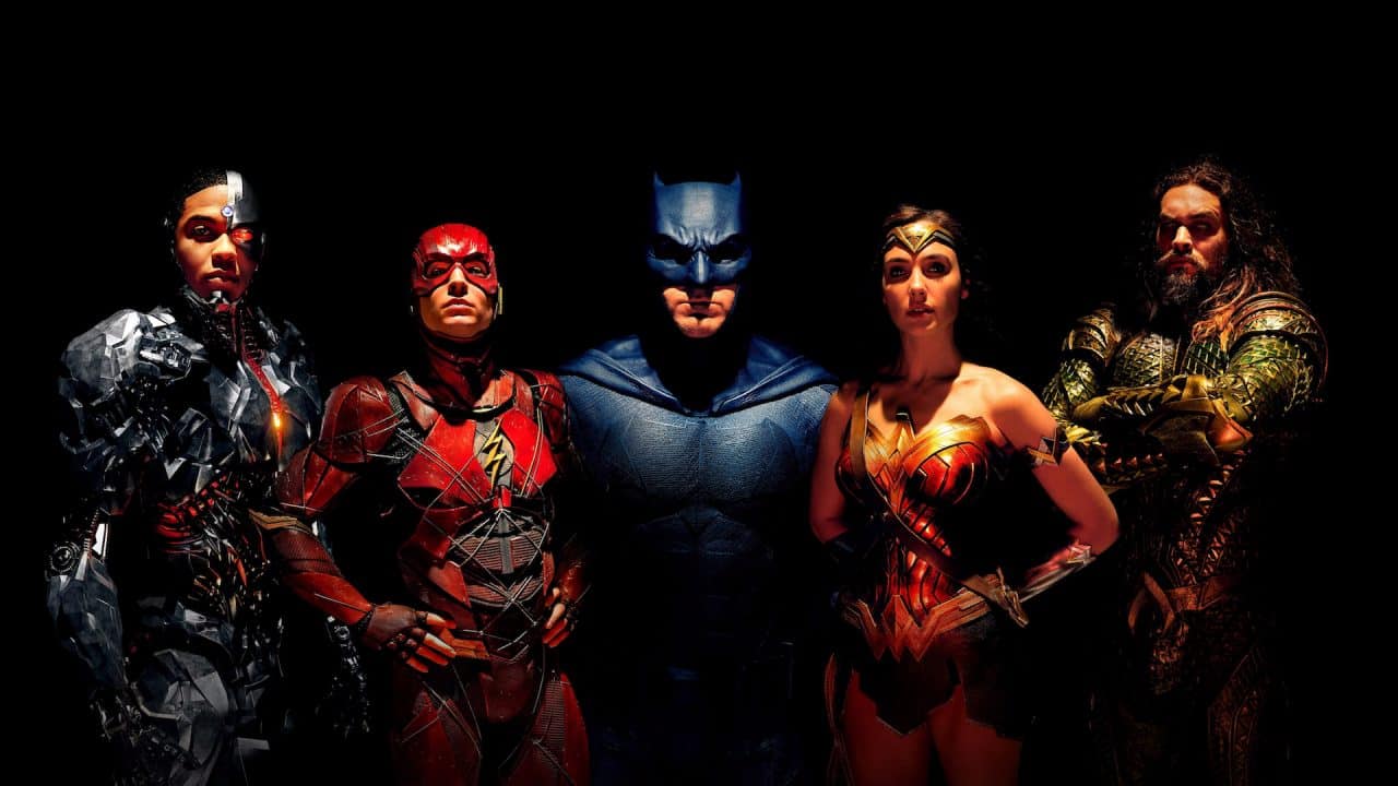 Justice League, Cinematographe