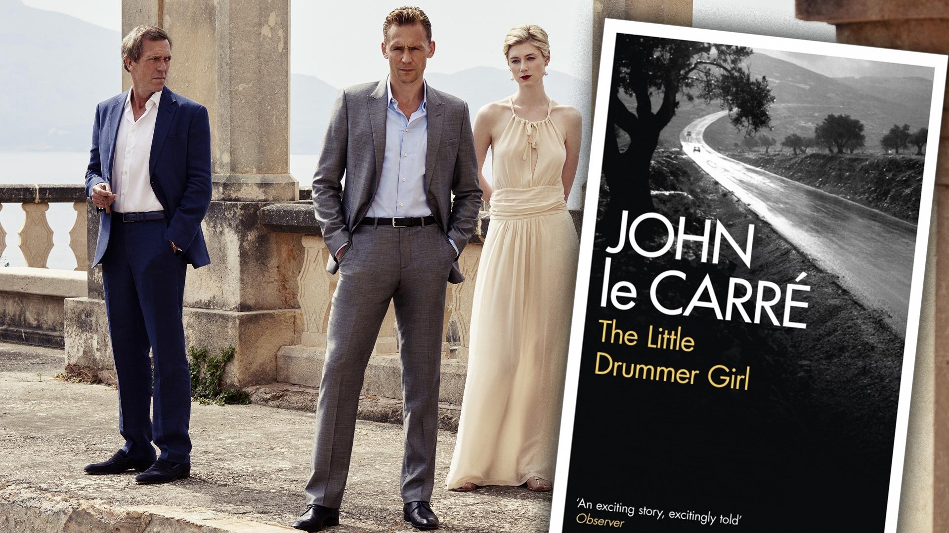 La Tamburina (The Little Drummer Girl): prime immagini ufficiali