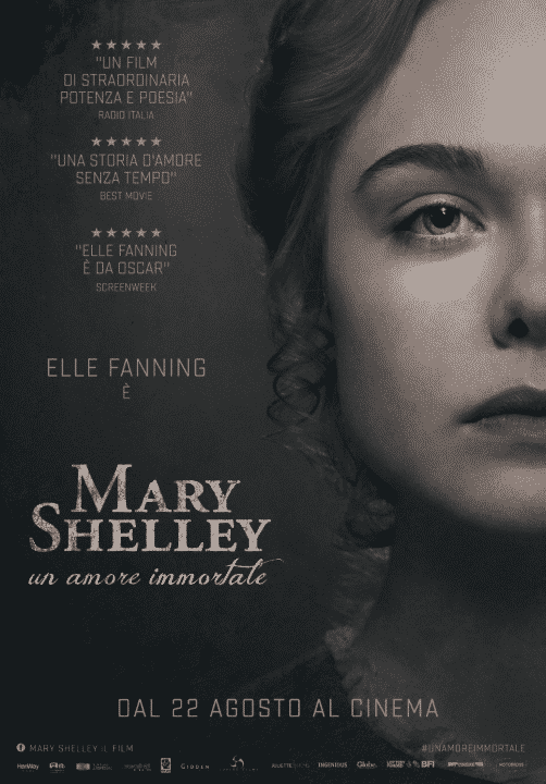 Mary Shelley - Un amore immortale poster