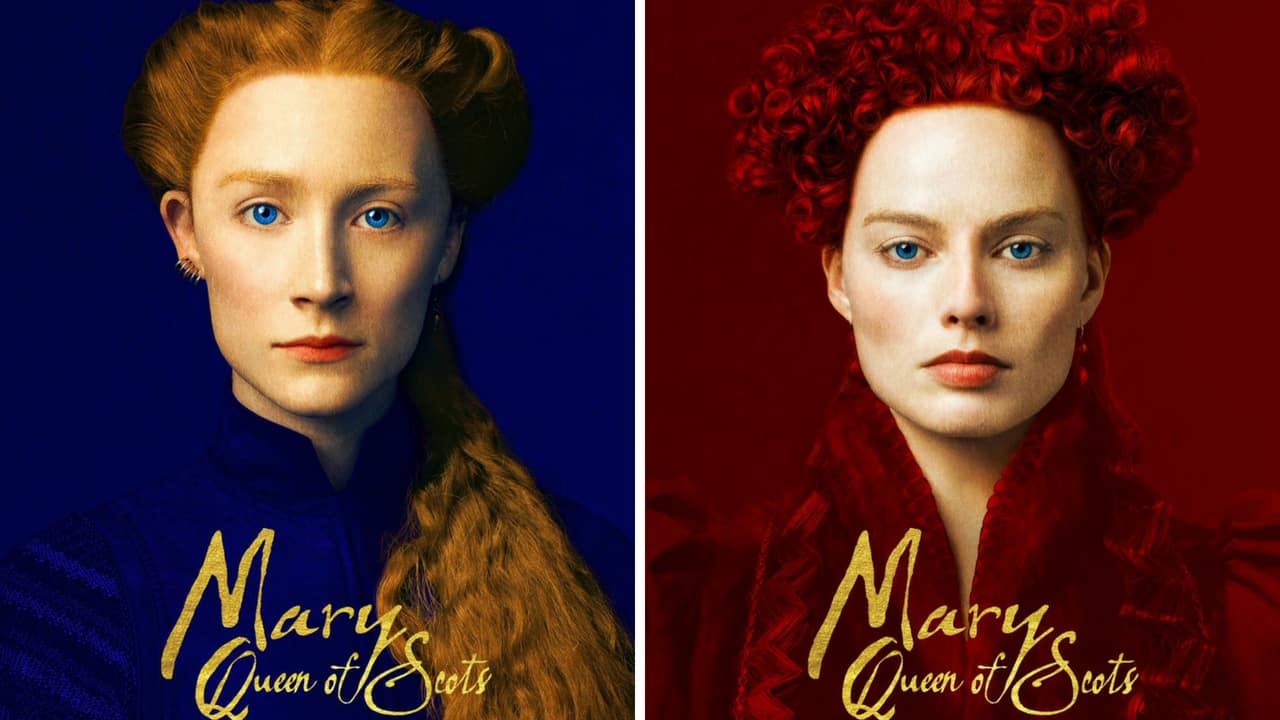 Mary, Queen of Scots: domani il primo trailer, ecco i character poster!