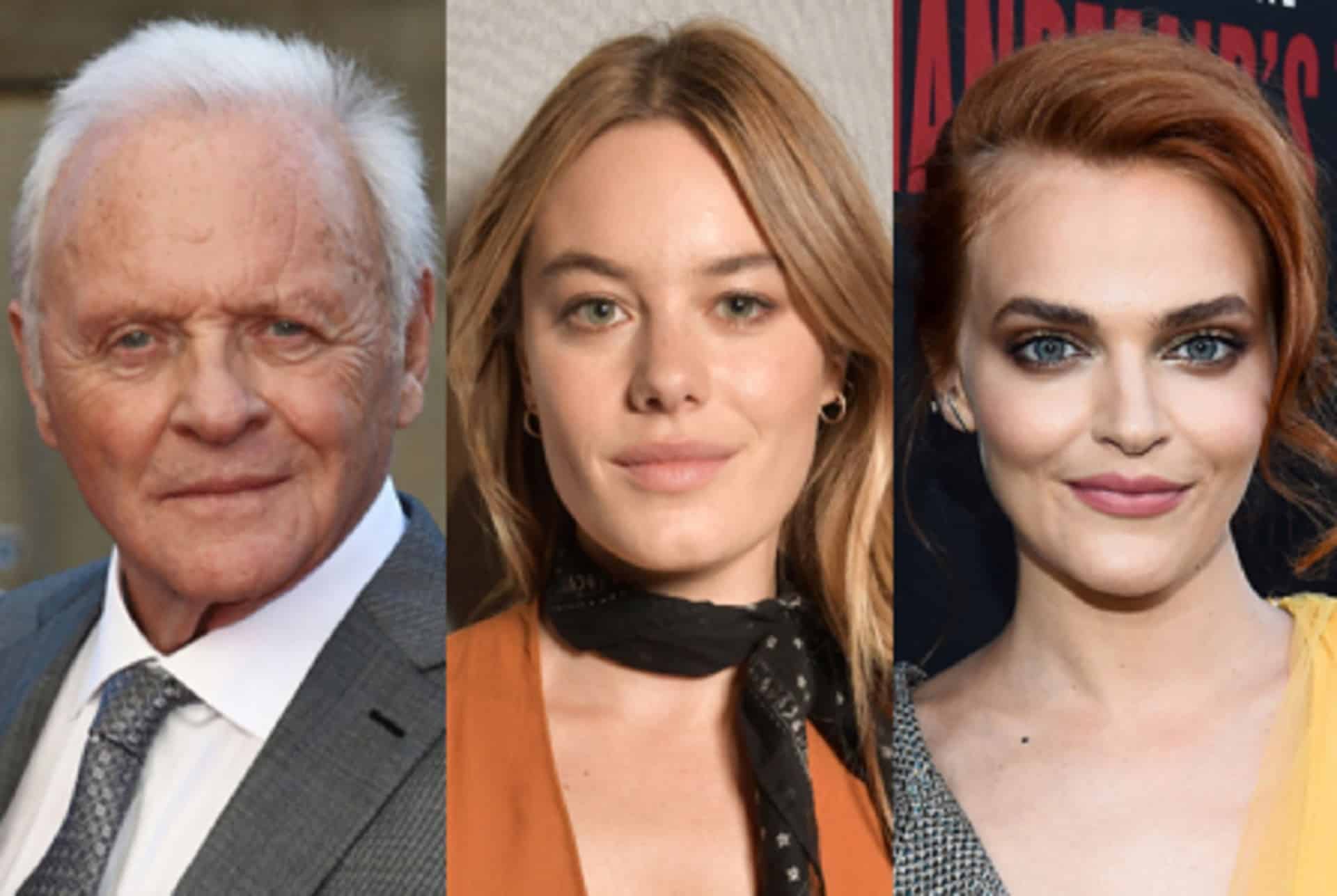 Now Is Everything: Anthony Hopkins, Camille Rowe e Madeline Brewer nel cast