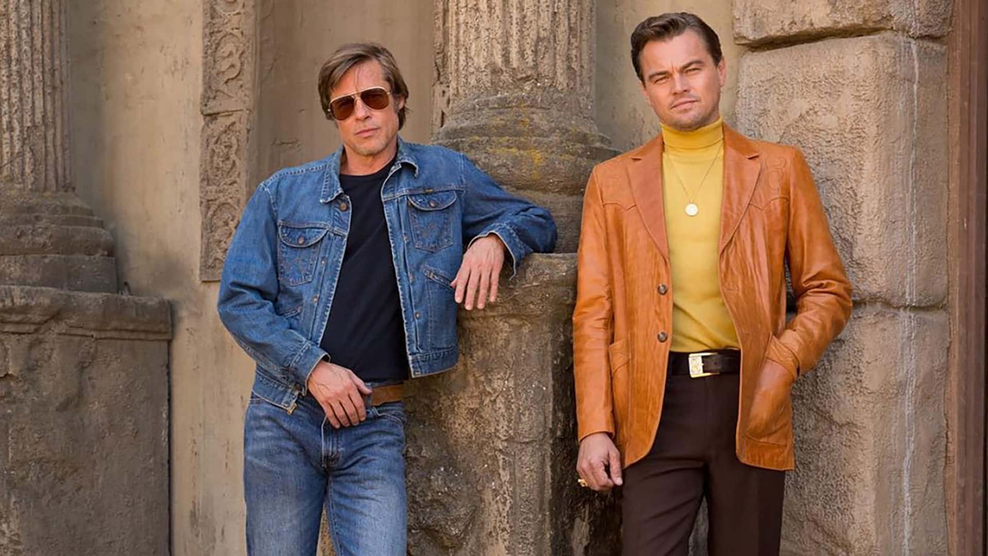 Once Upon A Time in Hollywood: DiCaprio e Brad Pitt nelle nuove foto dal set