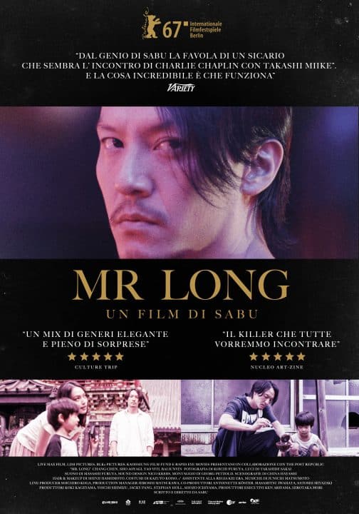 Mr Long poster Cinematographe.it