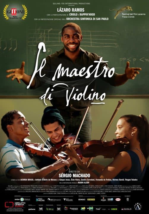 Il maestro di violino poster Cinematographe.it