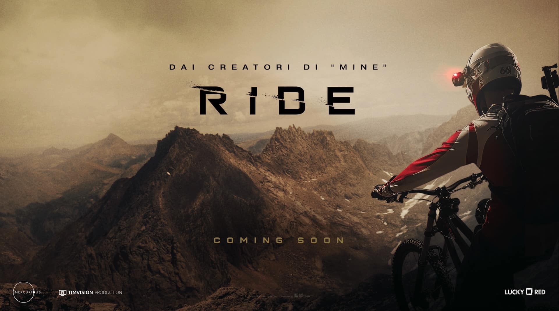 Ride: rilasciato il nuovo character poster del thriller di Jacopo Rondinelli