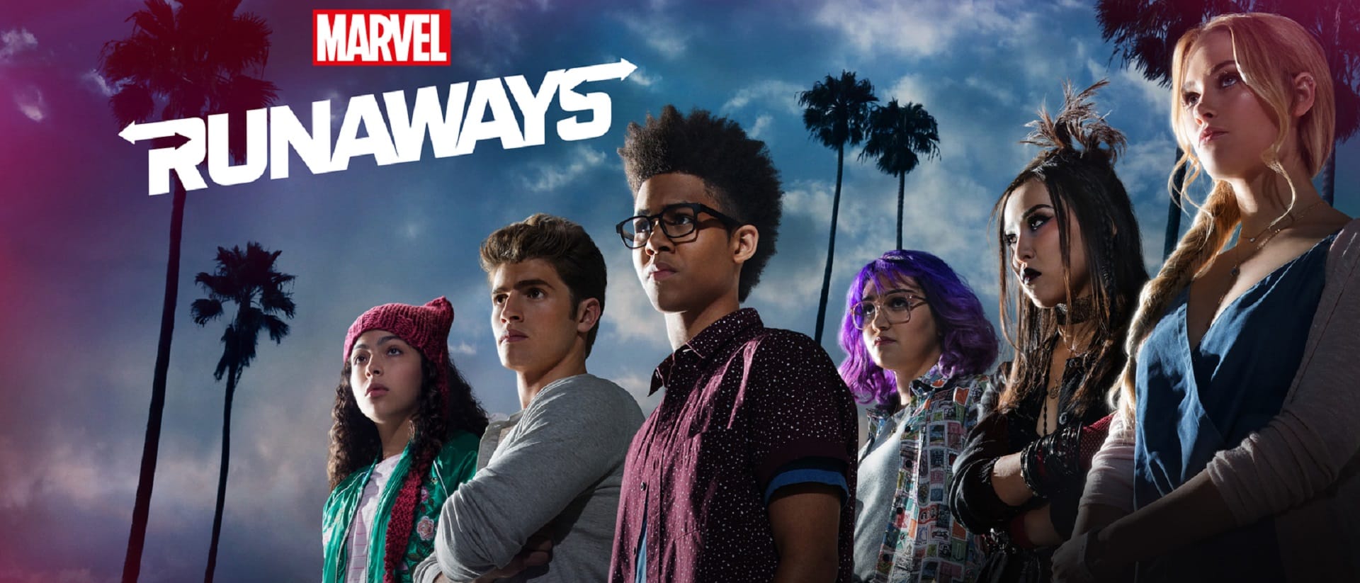 Fan edit. Runaways Marvel.