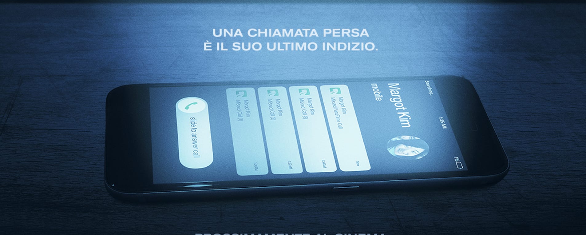 Searching: nei poster del film con John Cho non c’è campo, ma solo un indizio
