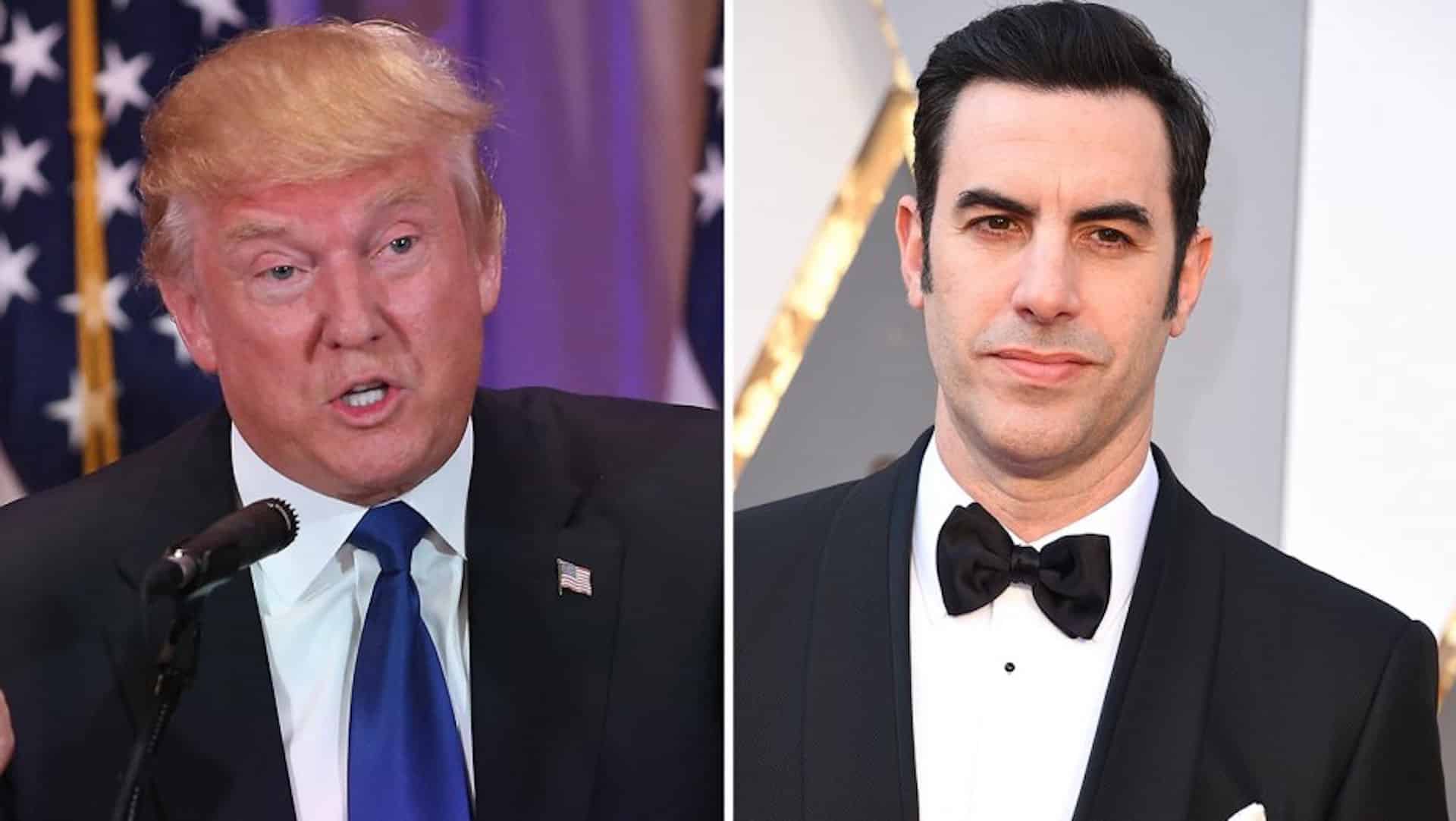 Sacha Baron Cohen svela un futuro film sull’iniziativa Trump University?