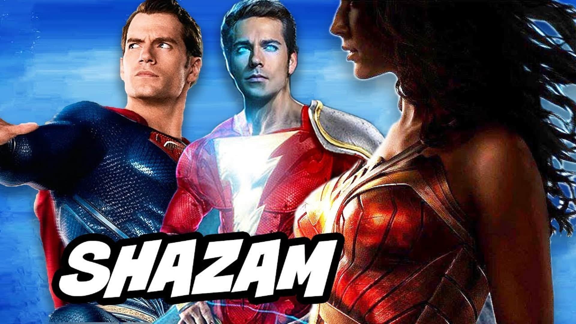 Shazam!: la nuova foto mostra degli easter egg di Justice League e L’uomo d’acciaio