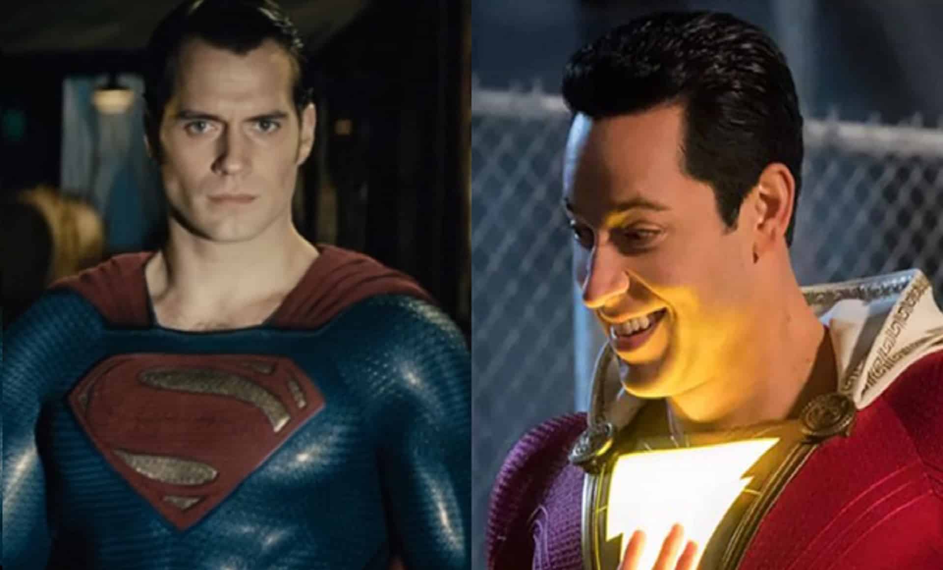 Shazam!: il cameo del Superman di Henry Cavill non sarà nel cinecomic