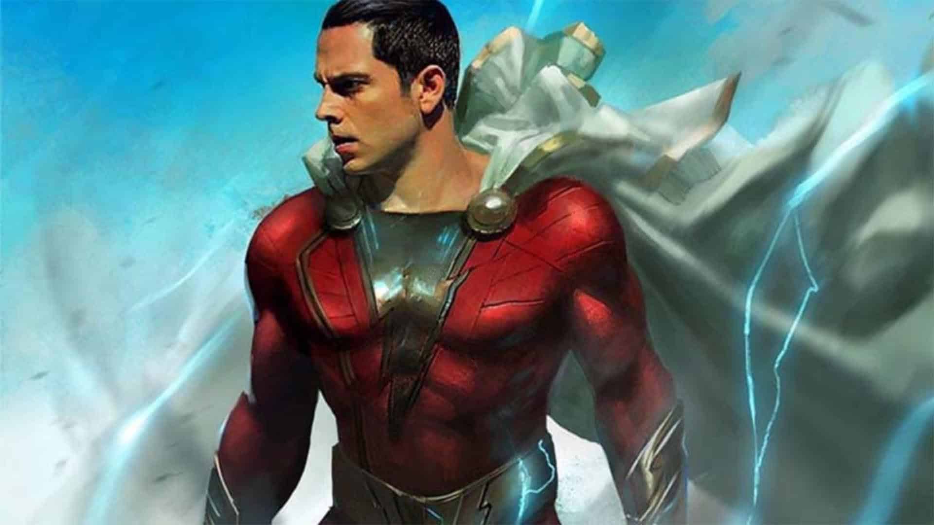 Shazam!: il primo trailer sarà rilasciato al San Diego Comic-Con 2018