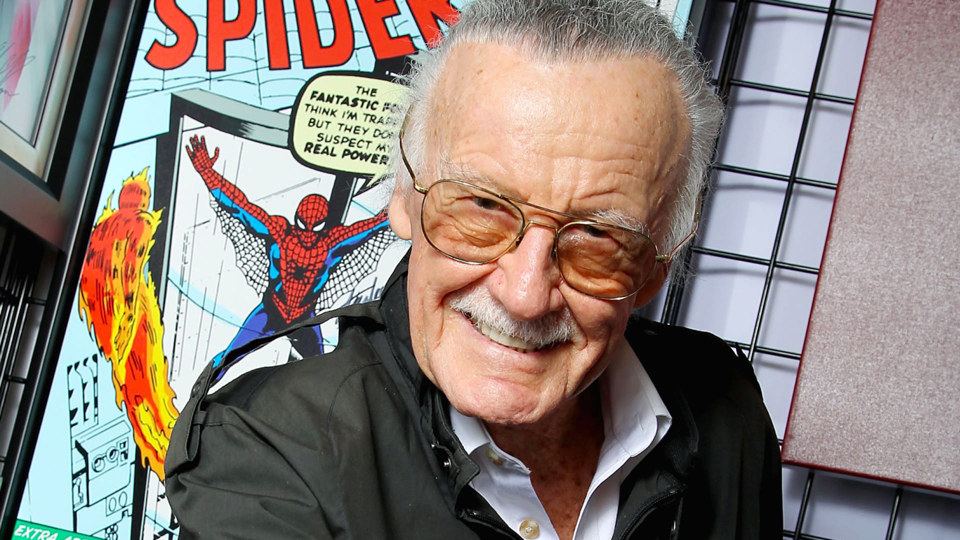 Stan Lee è l’onnipotente Odino in una nuova fan art