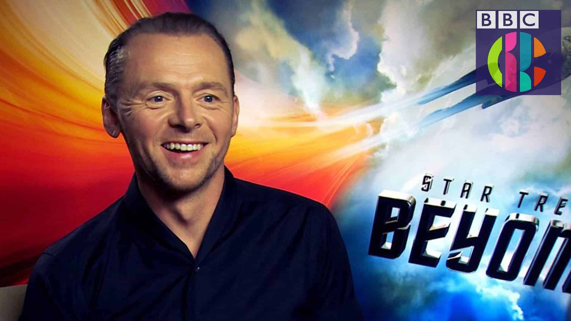 Star Trek 4 – Simon Pegg offre un aggiornamento sullo stato del film