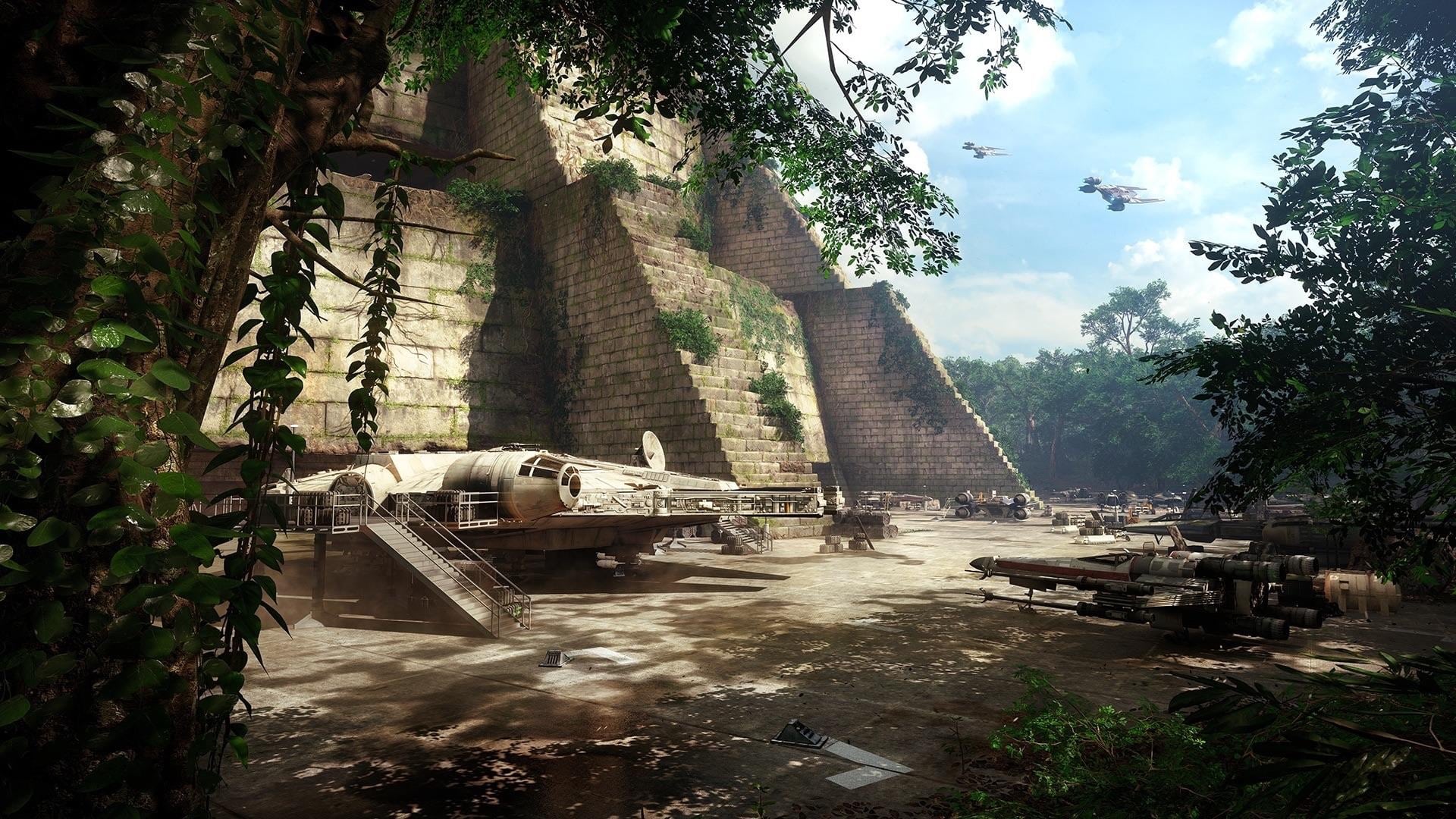 Star Wars: Episodio IX – una location suggerisce un ritorno su Yavin IV
