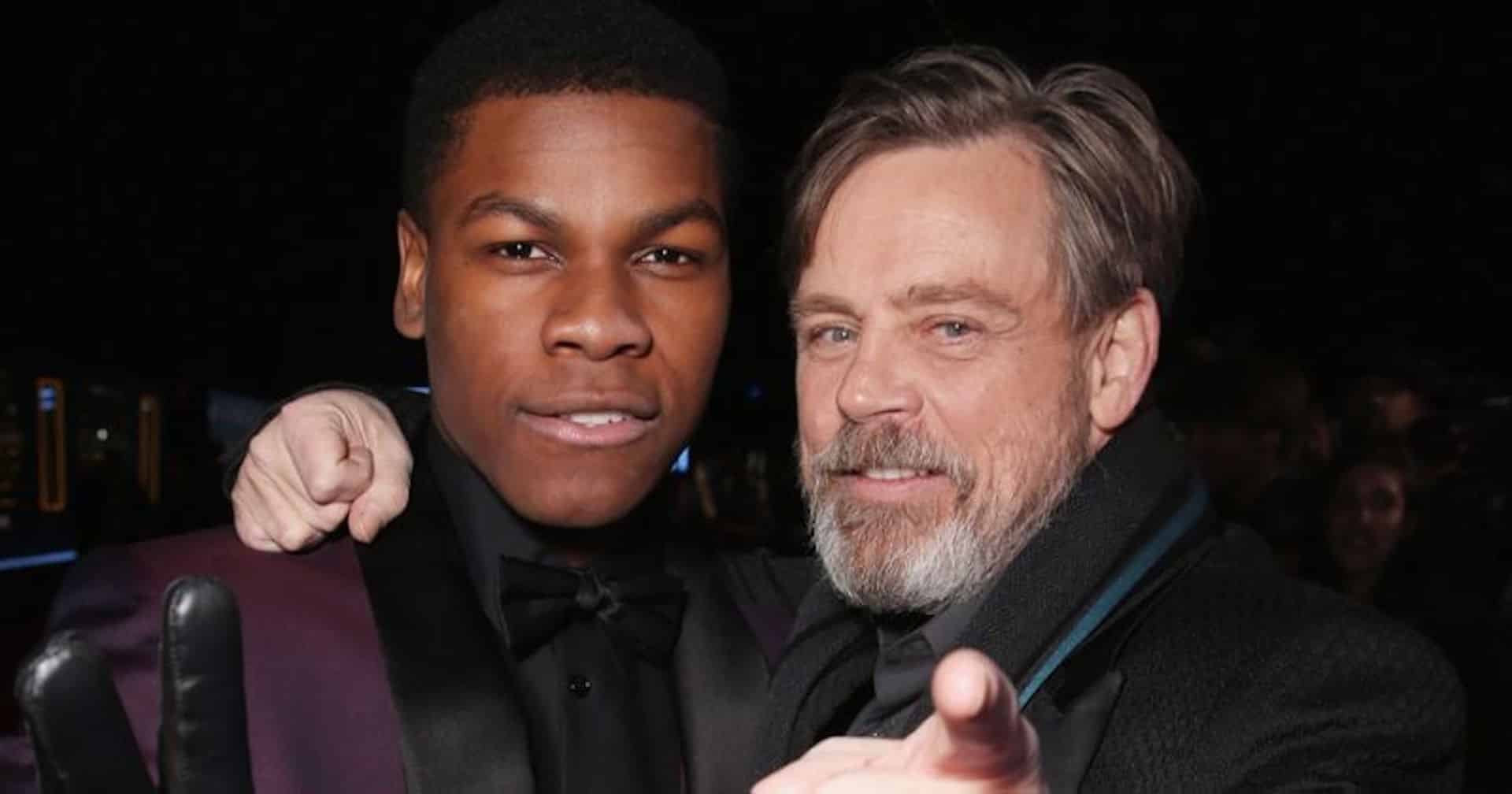 Star Wars: Episodio 9 – il countdown di Mark Hamill e John Boyega all’uscita del film