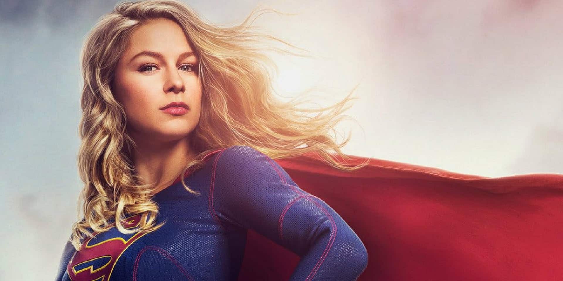 Supergirl – Stagione 4: online le foto dal set della serie con Melissa Benoist