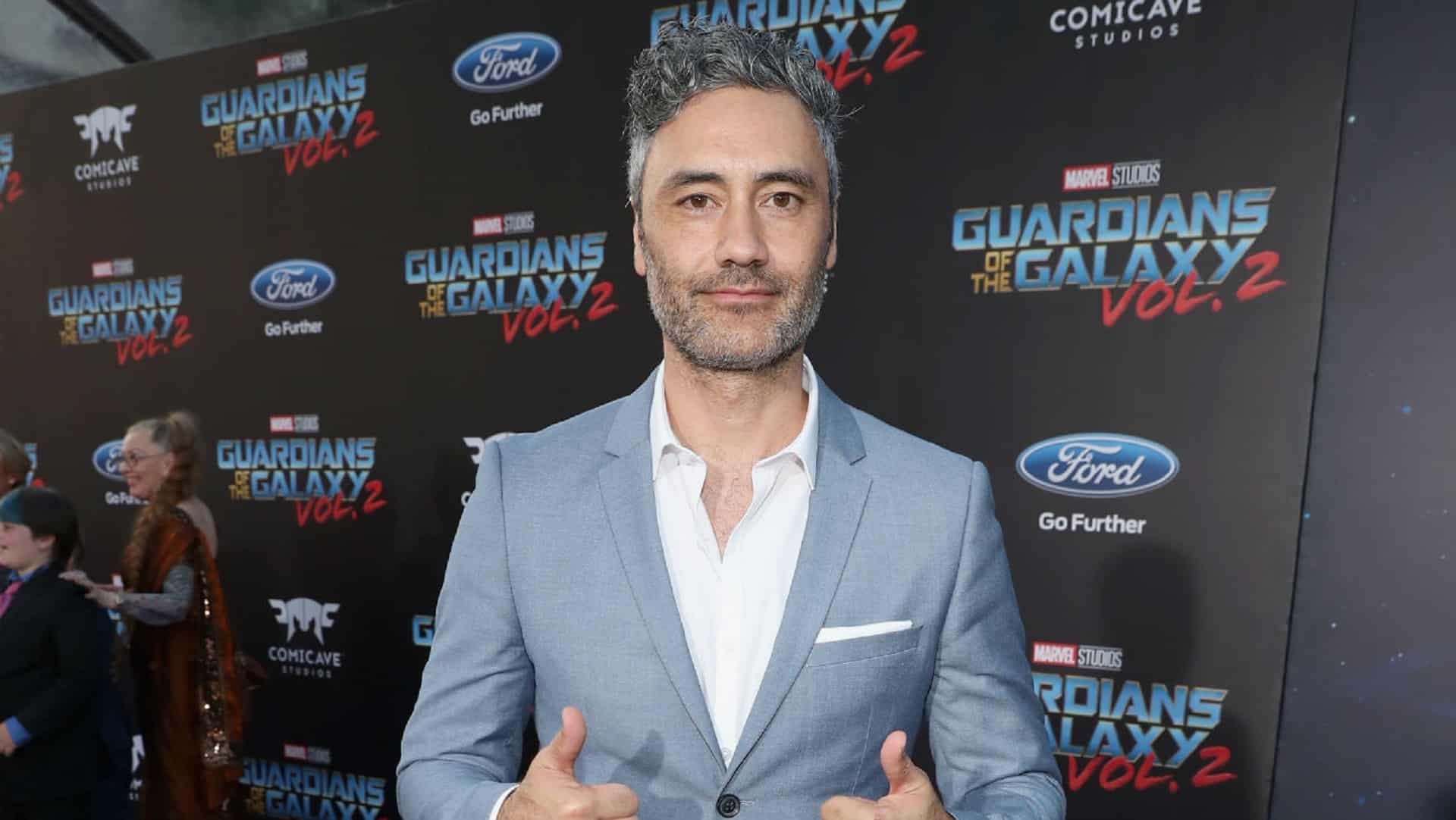 Guardiani della Galassia Vol.3: Taika Waititi “ma non dovevo dirigerlo io?”