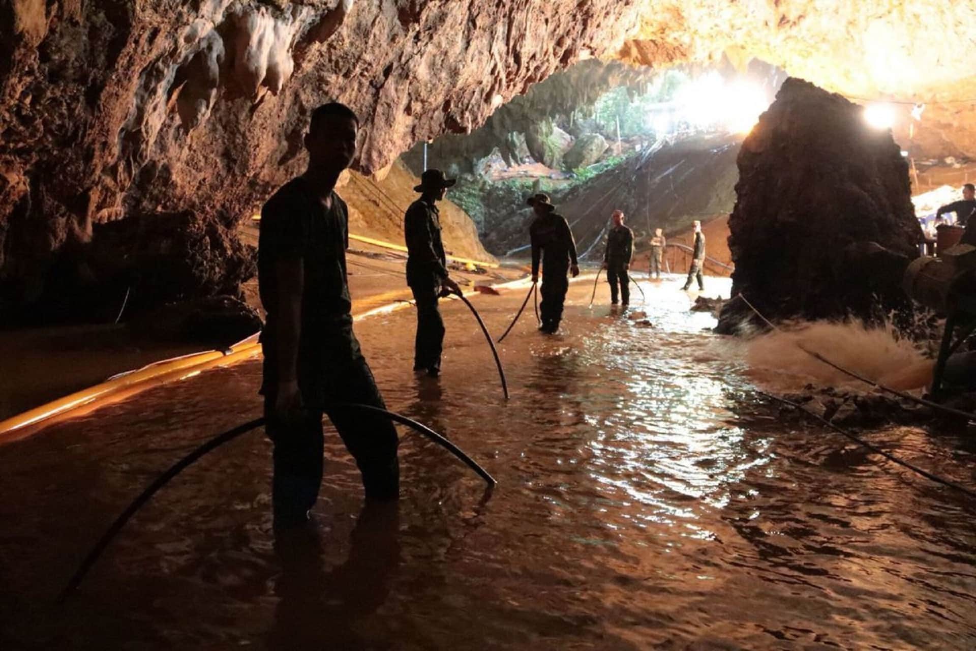 In cantiere il secondo film sul salvataggio della grotta in Thailandia