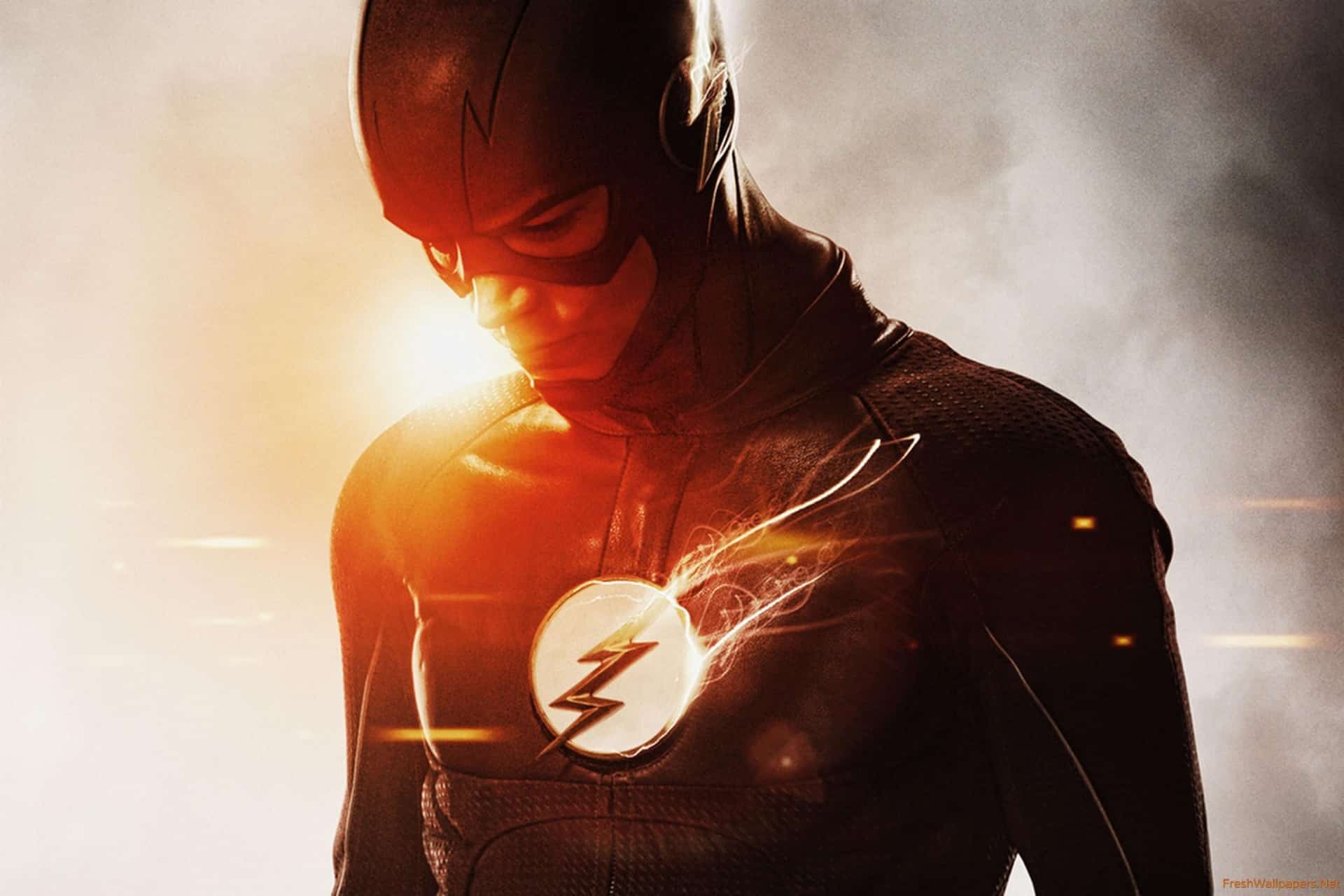 The Flash – Stagione 5: in una foto il nuovo costume dell’eroe e la figlia XS