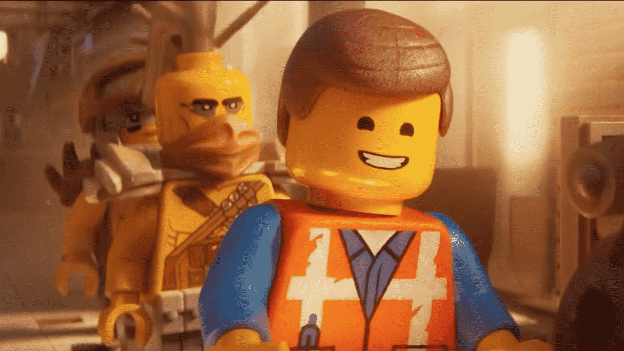 The Lego Movie 2: coffe scene