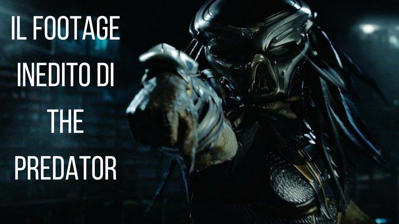 The Predator: abbiamo visto alcuni minuti del film, il nostro resoconto!