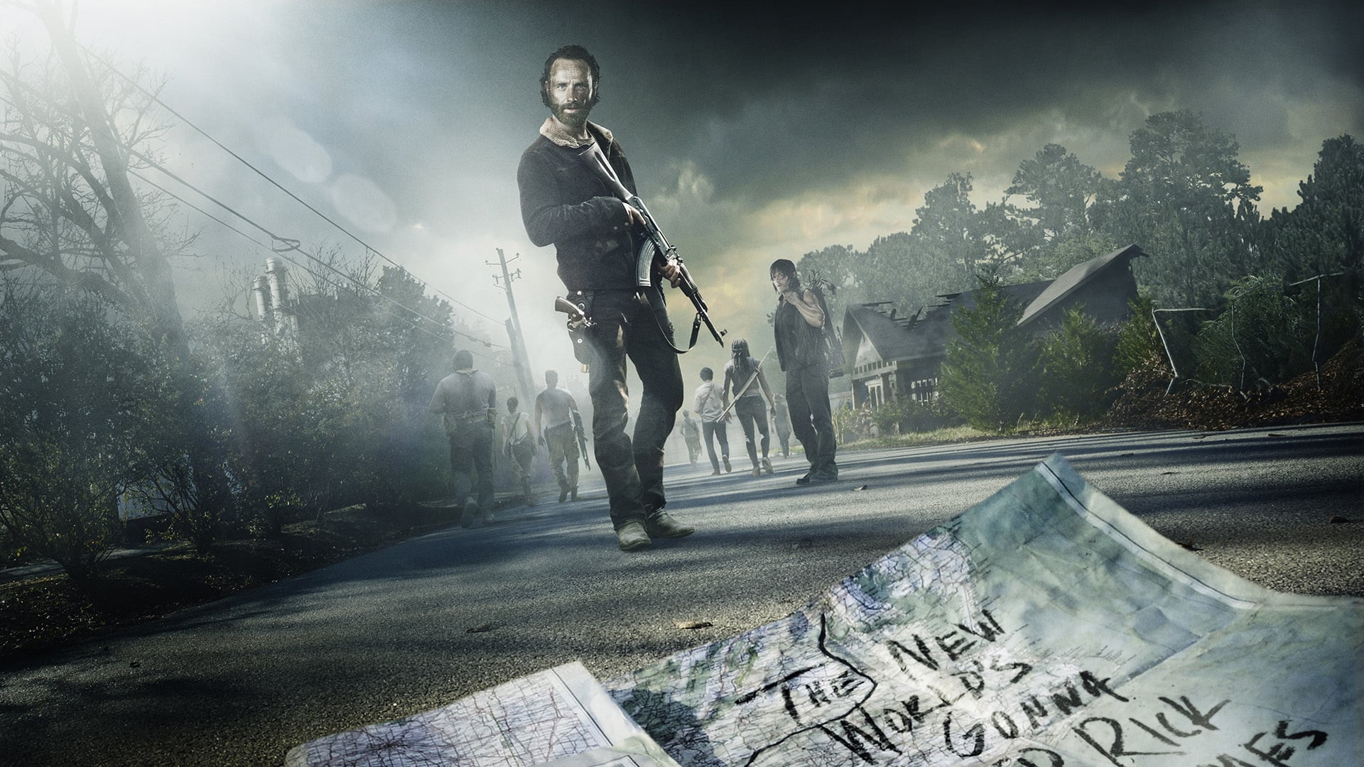 The Walking Dead – Stagione 9: rilasciata la prima immagine ufficiale