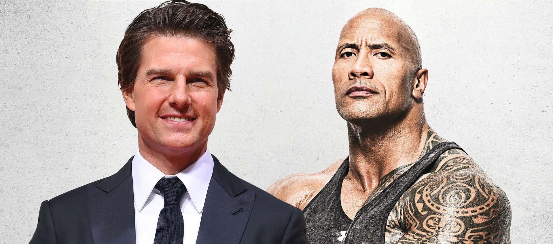 Tom Cruise e Dwayne Johnson hanno espresso il desiderio di lavorare insieme