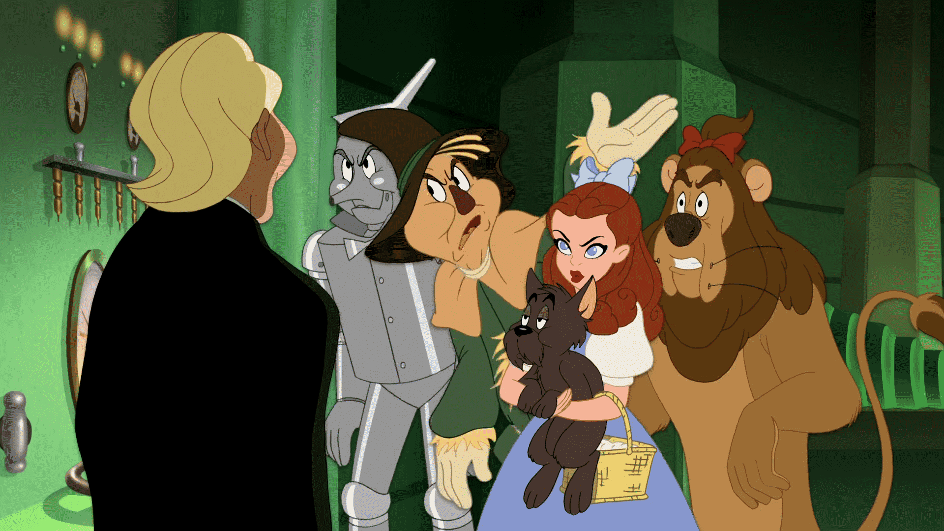 Il Mago di Oz – Warner Bros. al lavoro su un film d’animazione