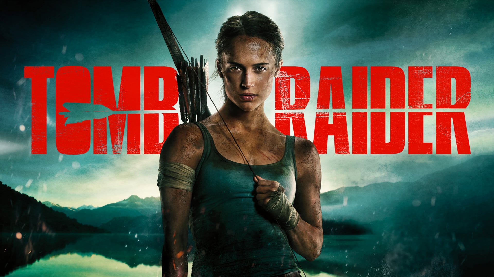 Tomb Raider: il film con Alicia Vikander dall’11 luglio in 4k UHD, Blu-ray e DVD