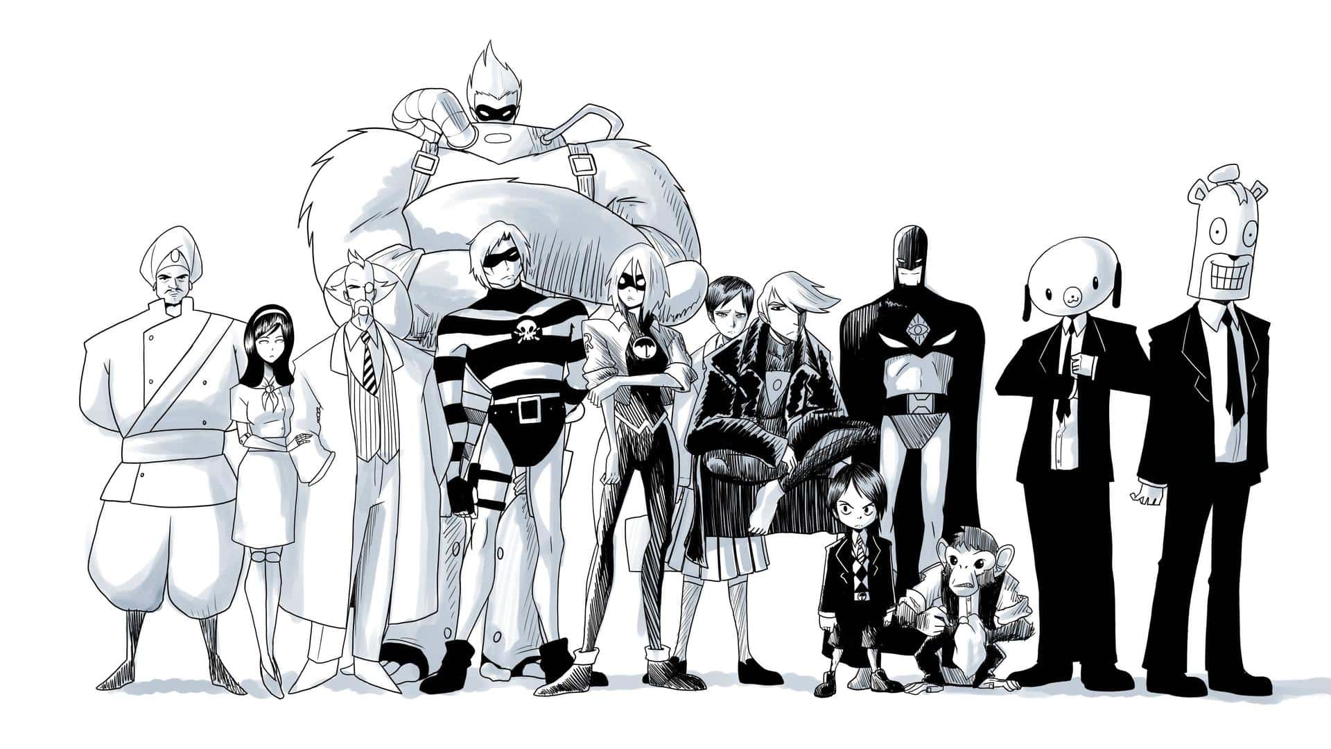 The Umbrella Academy: primo sguardo alla serie tv Netflix, in uscita nel 2019