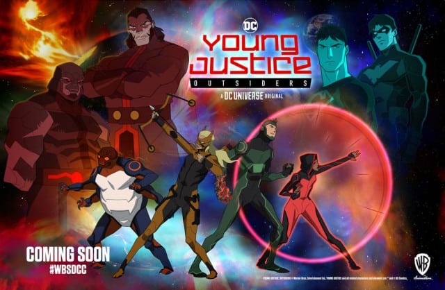 Young Justice Cinematographe