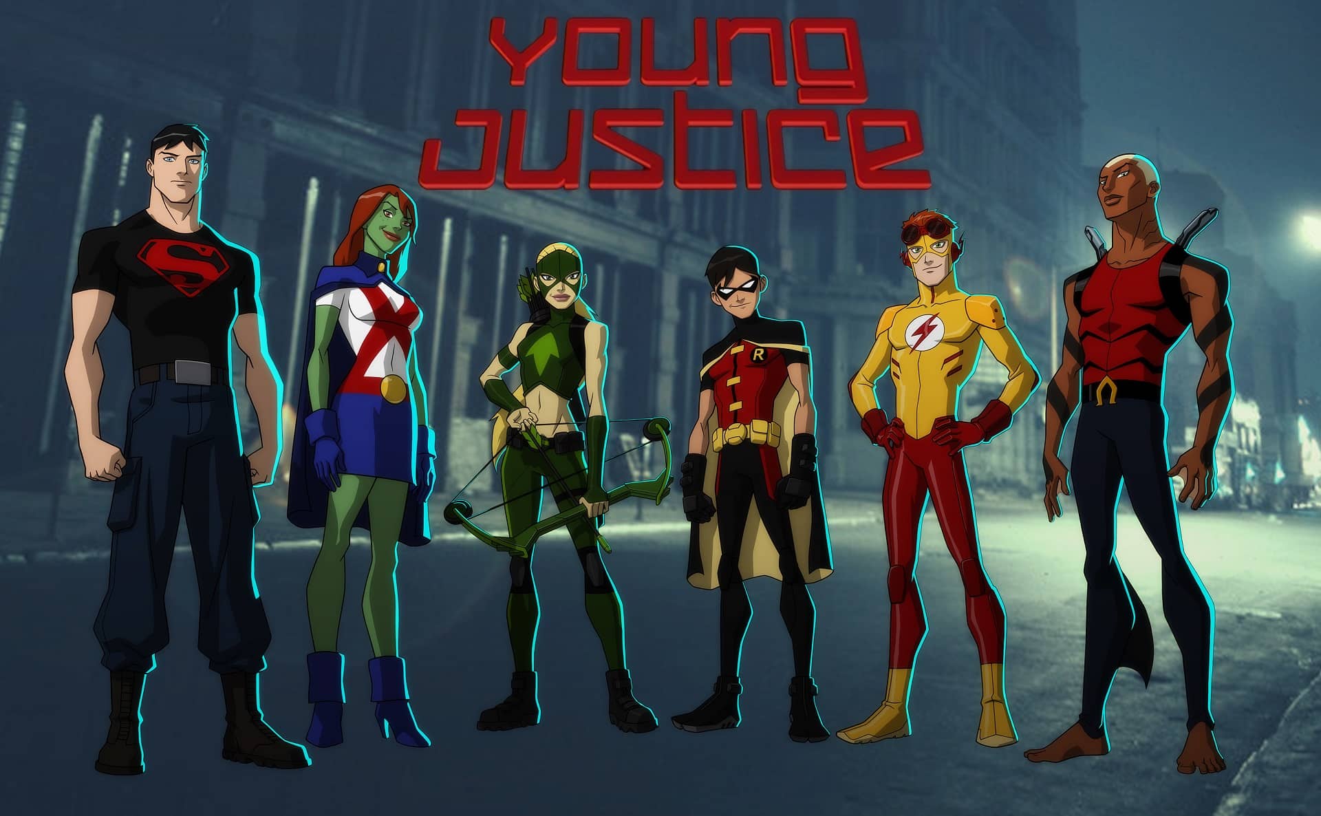 Young Justice: ecco il poster ufficiale rilasciato al San Diego Comic-Con 2018