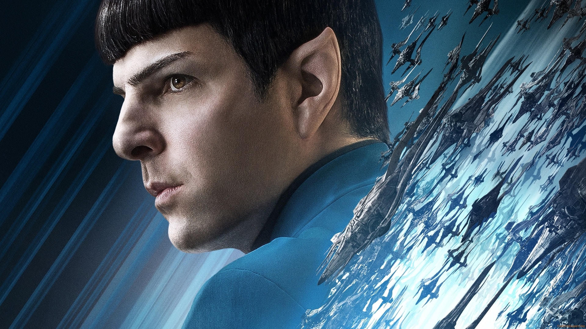 Star Trek: Zachary Quinto parla di Spock e della versione R-Rated di Tarantino