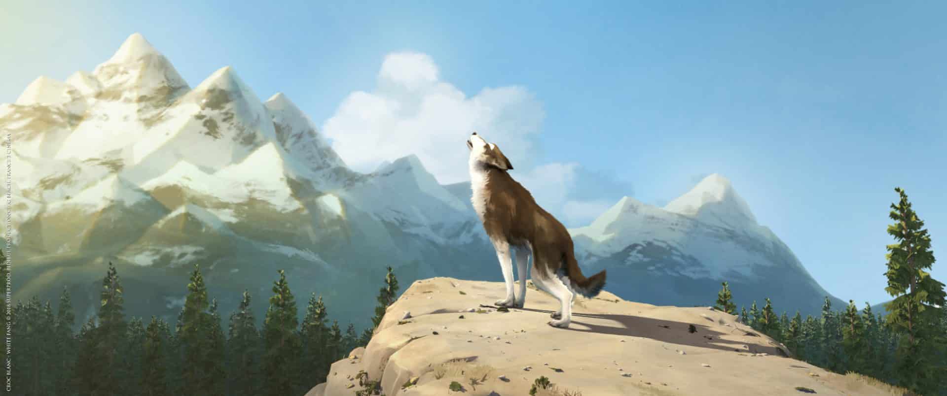 Zanna Bianca: la voce del vostro cane nel film di Alexandre Espigares!