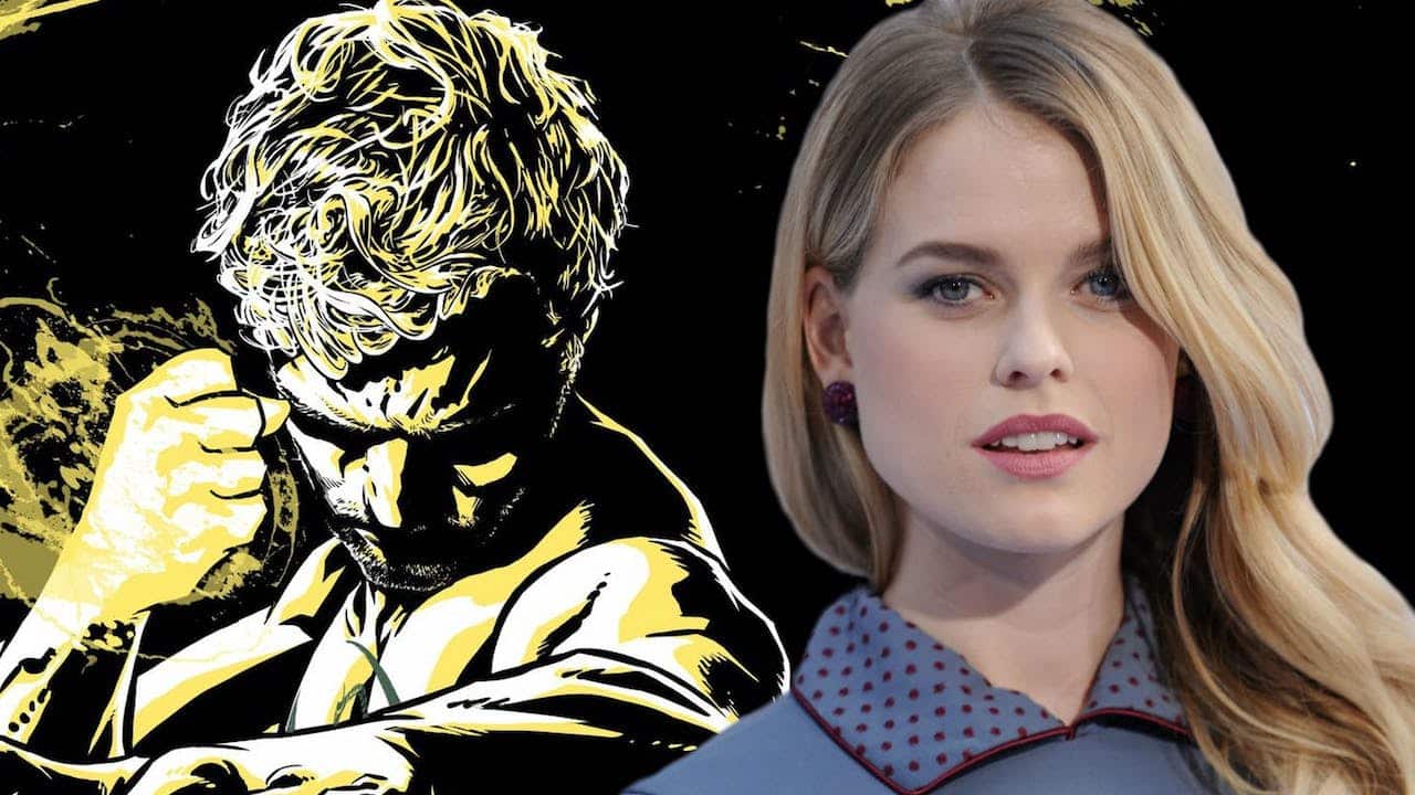 Iron Fist 2: Alice Eve