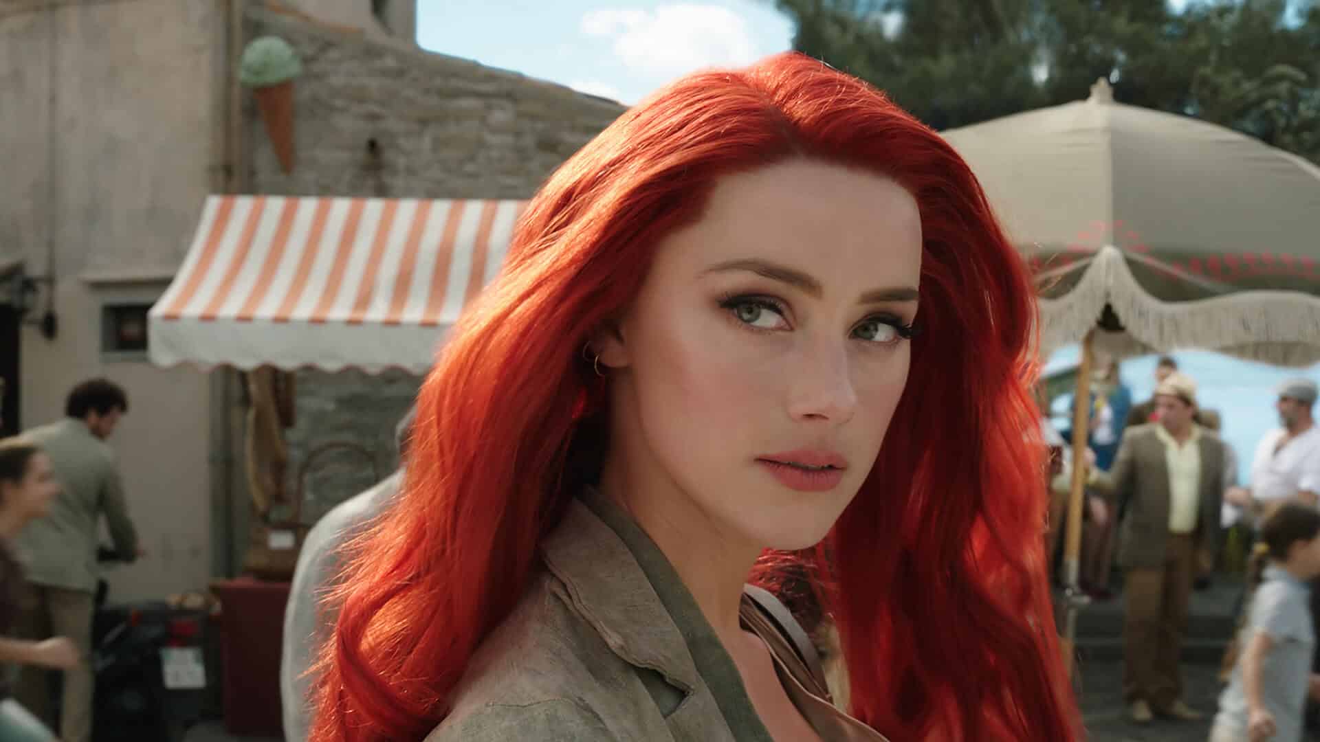 Aquaman 2, svelato lo screentime di Amber Heard?