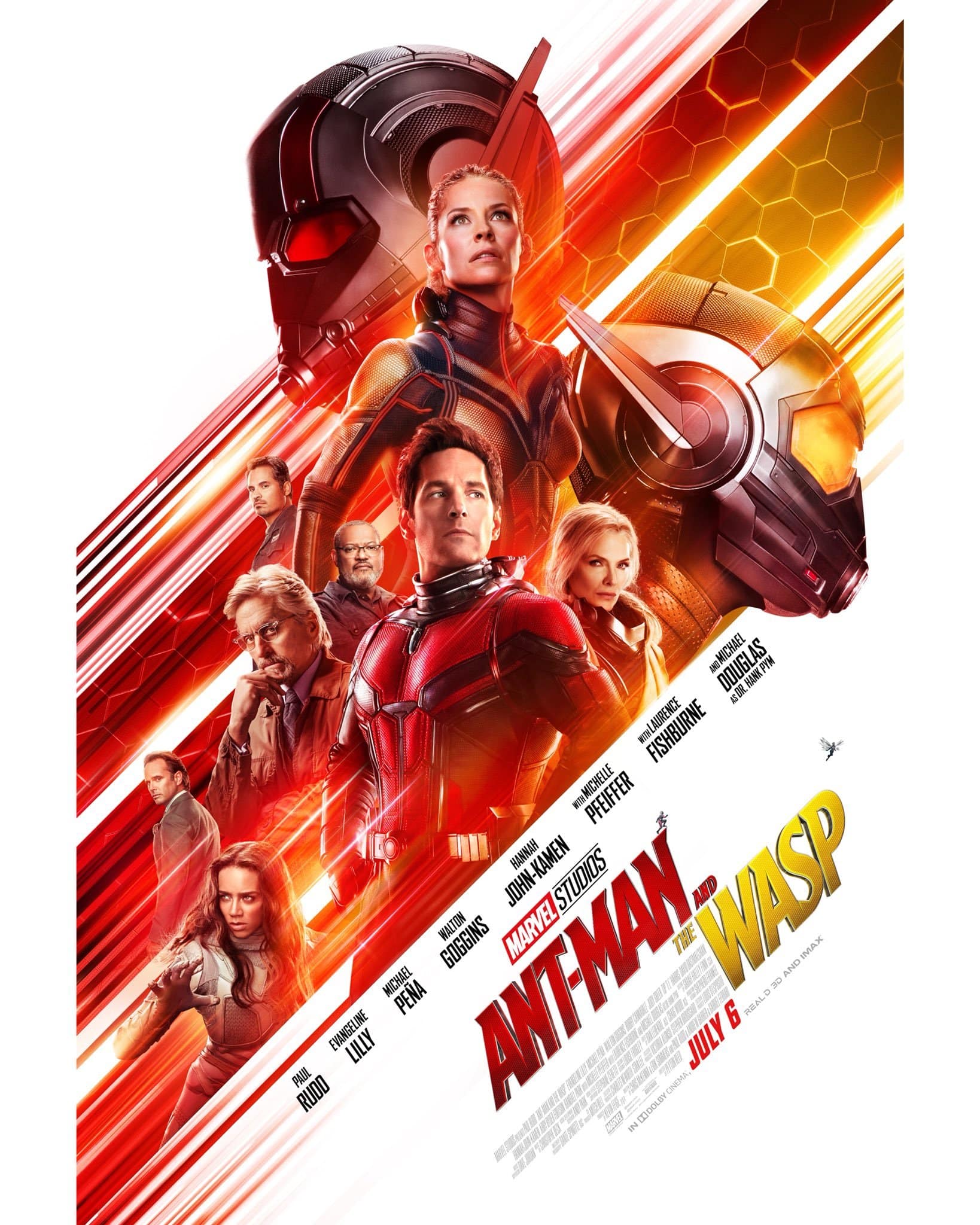 ant-man and the wasp cinematographe