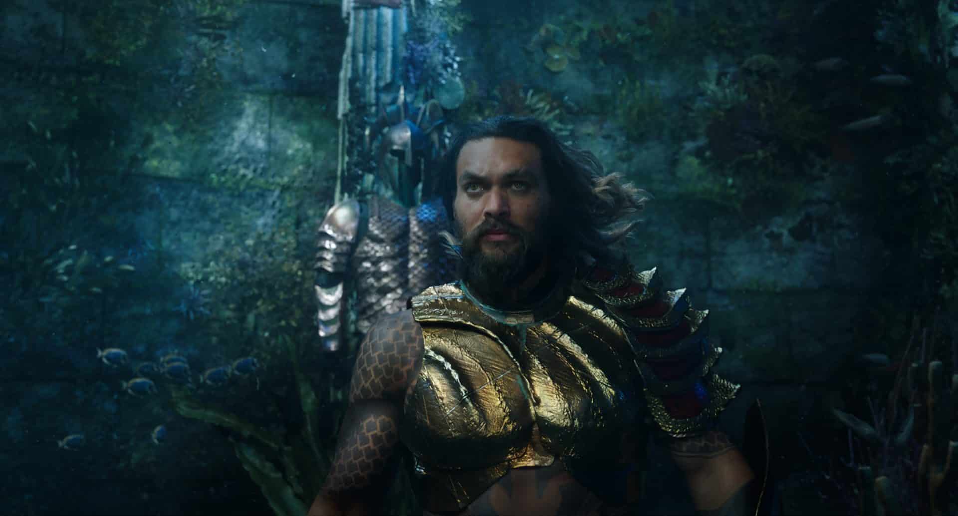 Aquaman: i cinesi saranno i primi a vedere il film al cinema