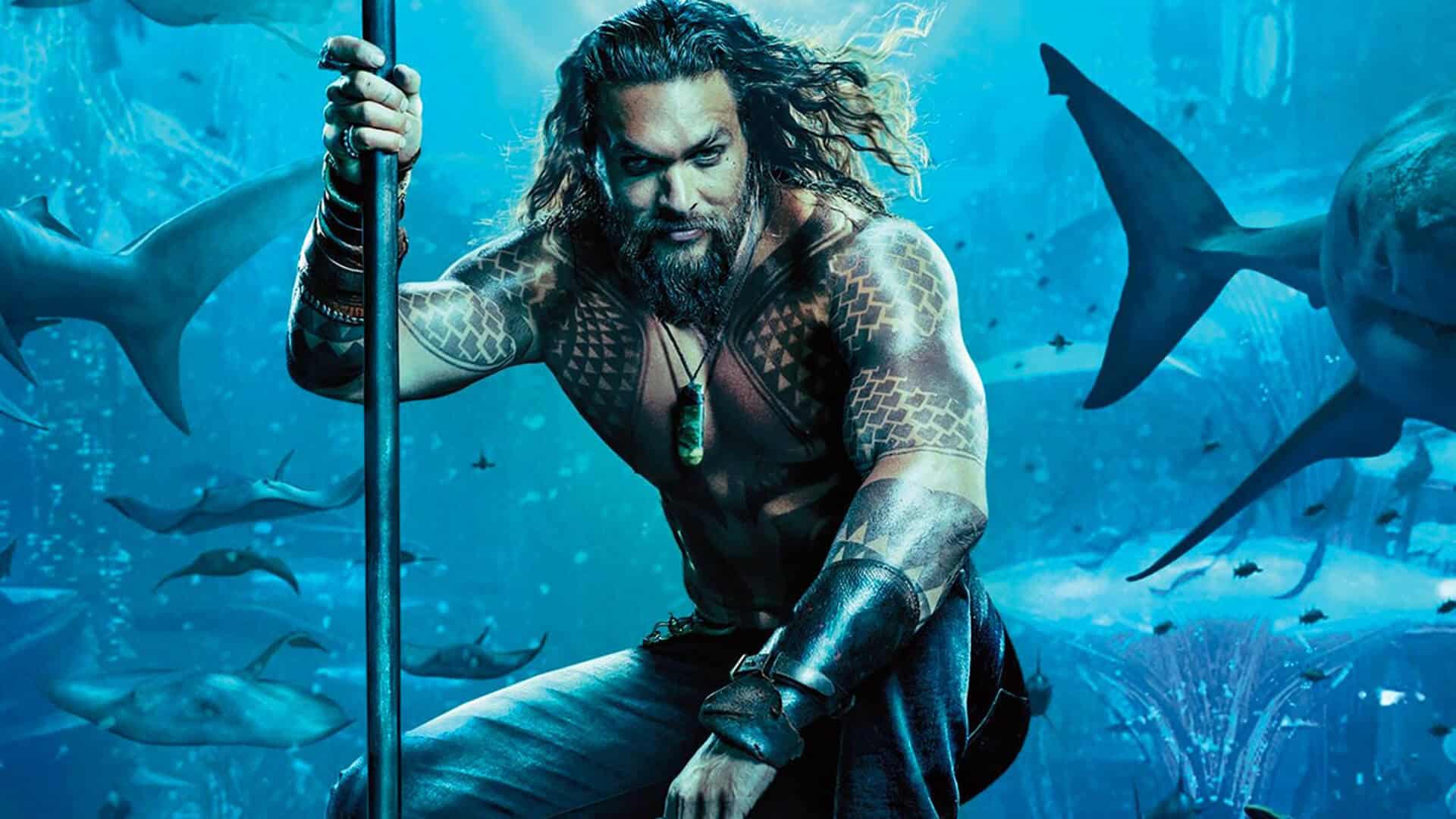 Aquaman: il Tridente del Re emerge dalle acque nel nuovo poster!