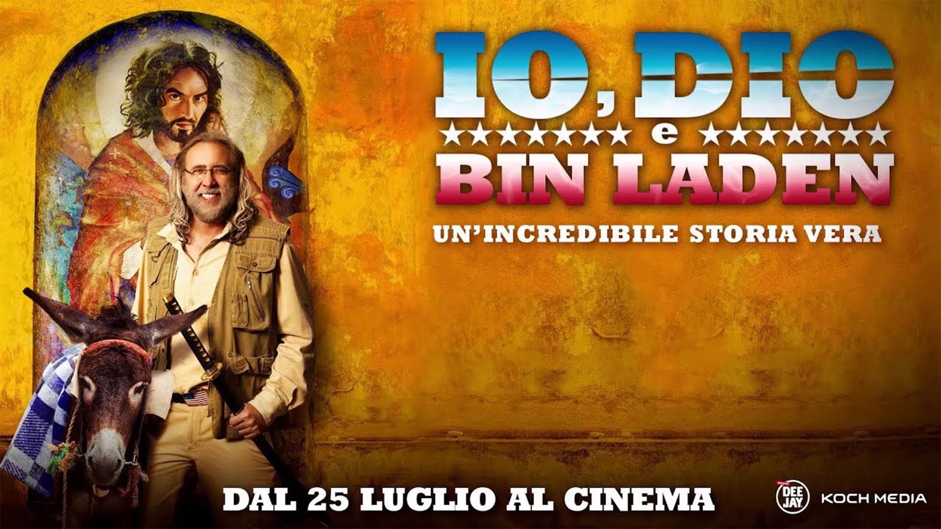 Io, Dio e Bin Laden – la prima clip della commedia con Nicolas Cage