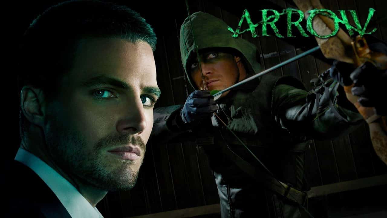 Stephen Amell Cinematographe