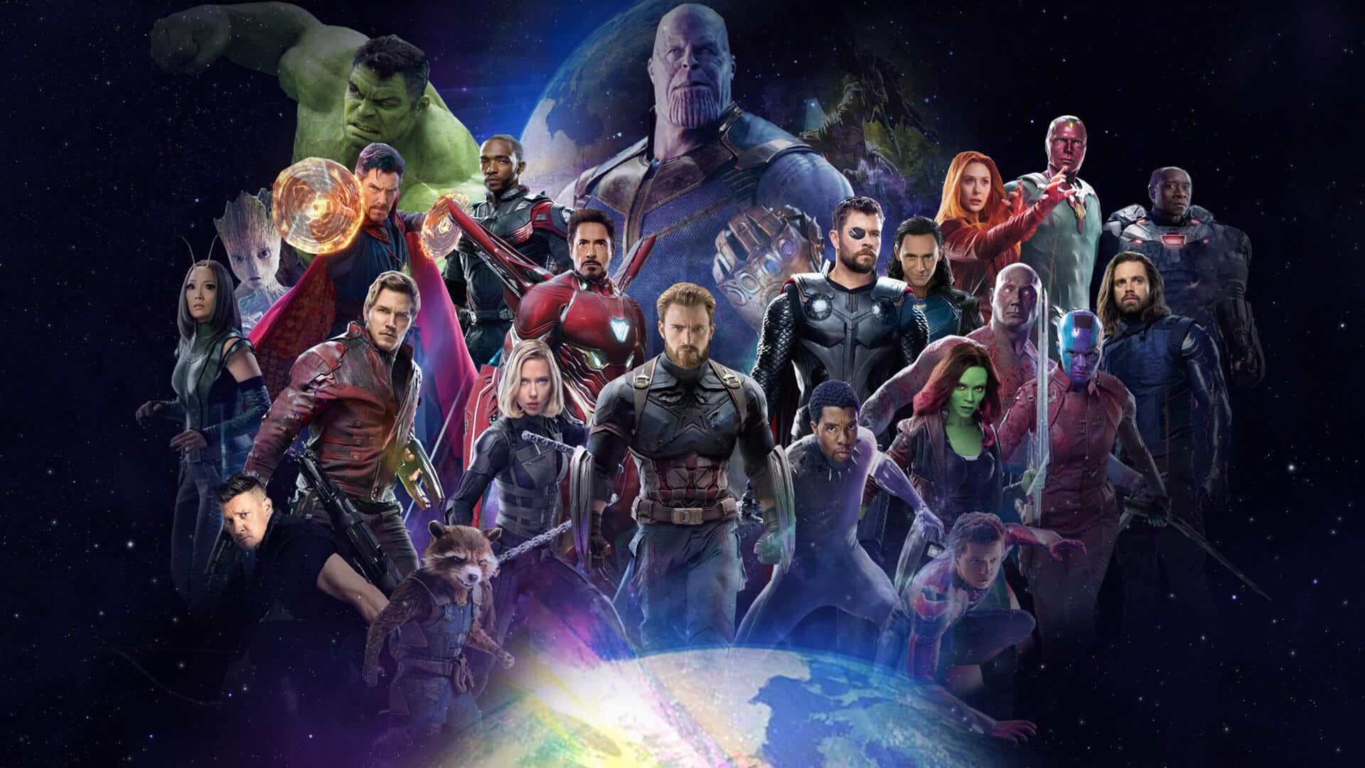 Avengers 4: ecco chi fa capolino nella foto di gruppo dei reshoot!