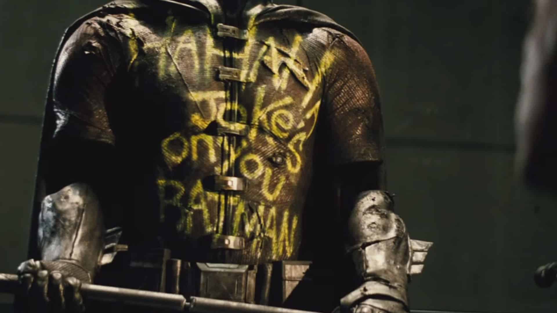 Batman v Superman: Zack Snyder svela l’identità del suo Robin