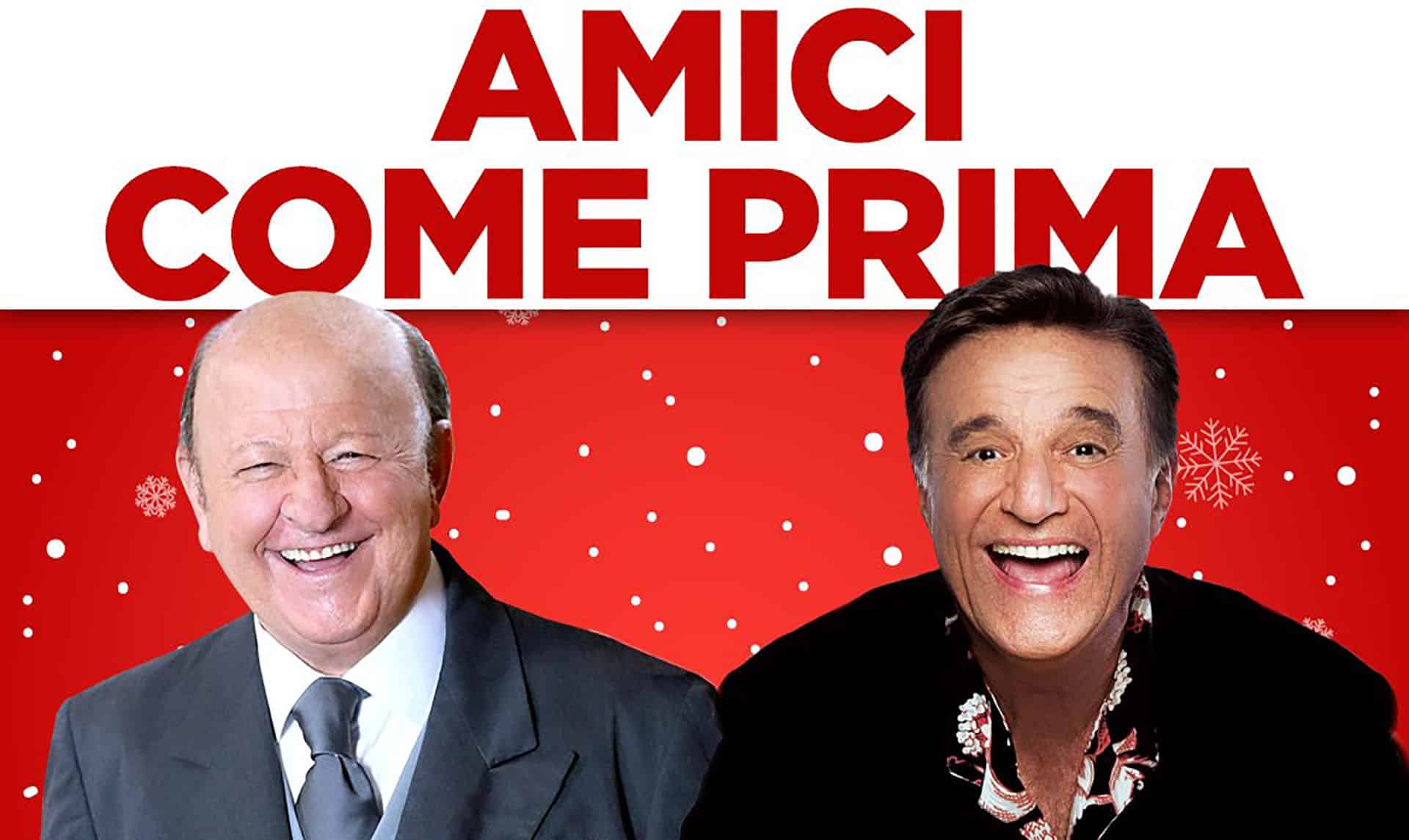 Amici come prima: i protagonisti sulla copertina di TV Sorrisi e Canzoni