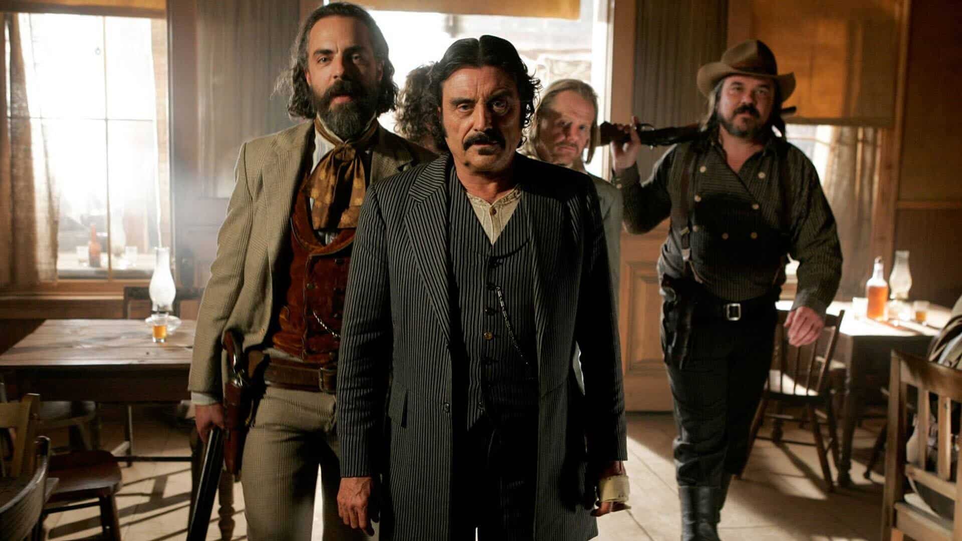 Deadwood: ecco le prime foto del film