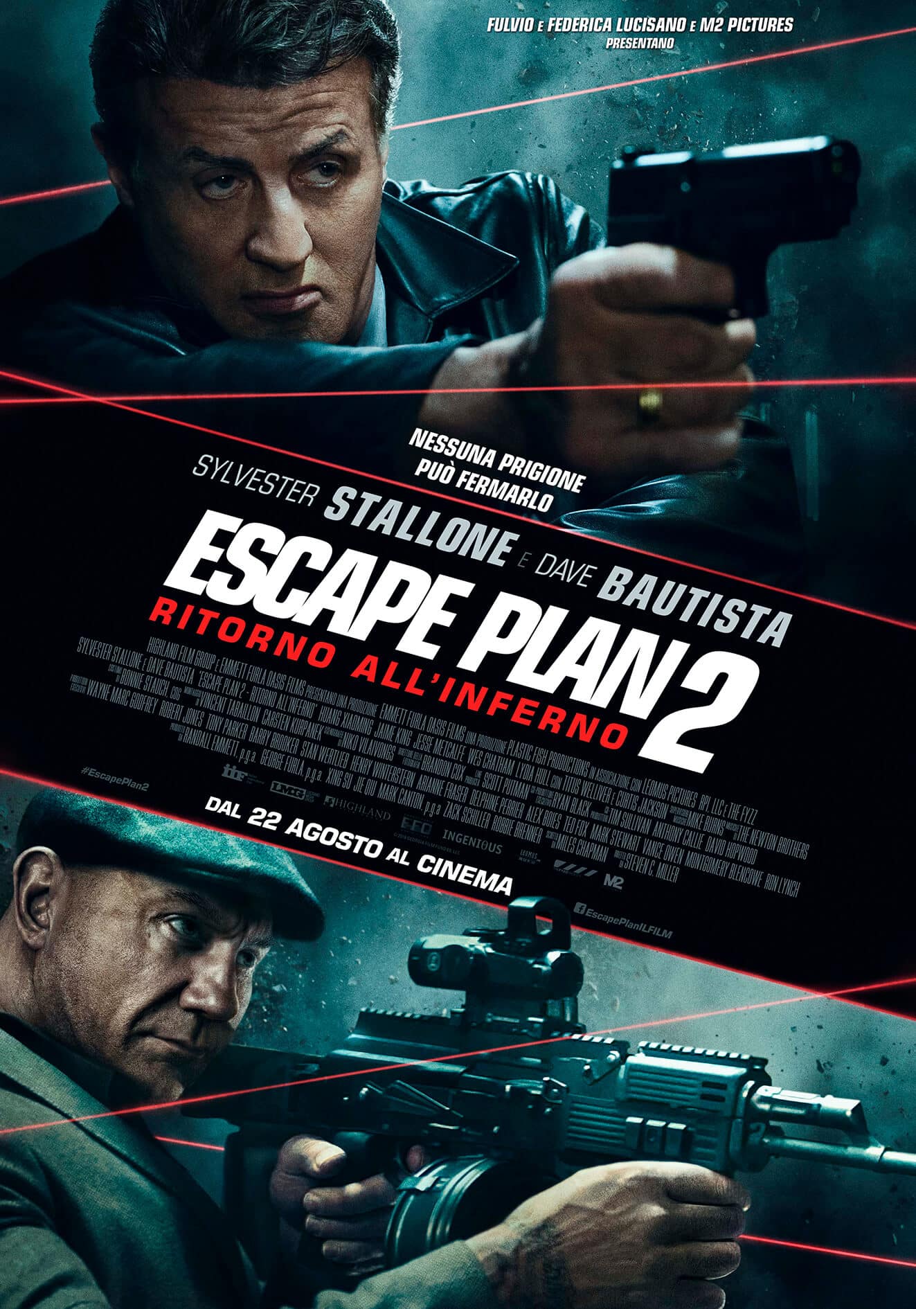 escape plan 2 - ritorno all'inferno cinematographe.it