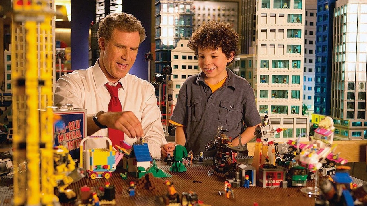 The Lego Movie 2: Finn and dad